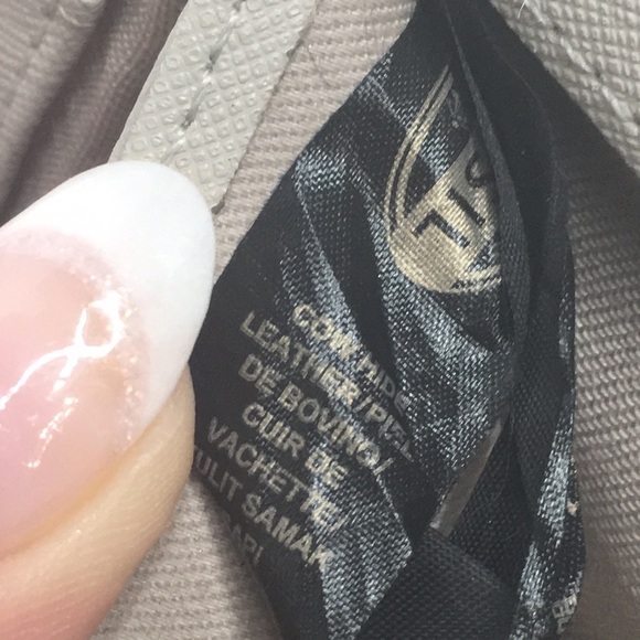 Fossil tri fold wallet in aqua - Picture 8 of 8